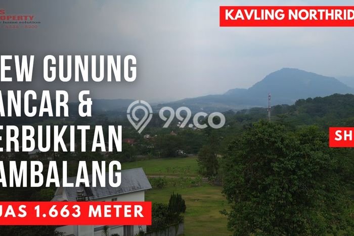 Tanah Dijual Area Strategis di Sentul City Bogor 1663m2 Tanah Dijual Area Strategis di Sentul City Bogor 1663m2
