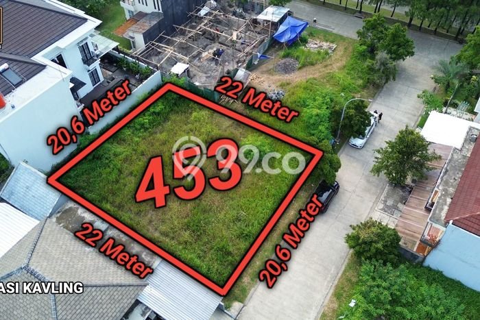 Tanah Kavling Dijual di Bogor dengan Spesifikasi 453m2 Tanah Kavling Dijual di Bogor dengan Spesifikasi 453m2