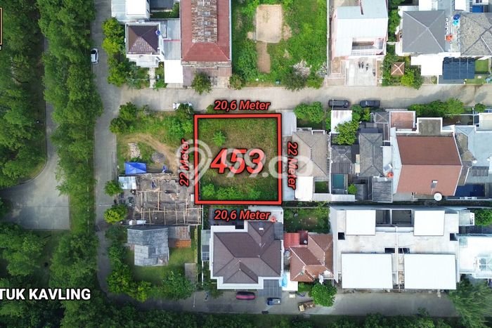 Tanah Kavling Dijual di Bogor dengan Spesifikasi 453m2 Tanah Kavling Dijual di Bogor dengan Spesifikasi 453m2