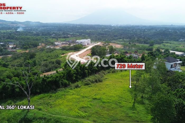 Tanah Dijual Area Strategis di Sentul City Bogor 729m2 Tanah Dijual Area Strategis di Sentul City Bogor 729m2