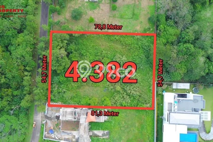 Tanah Kavling Dijual di Sentul City, Bogor dengan Luas Tanah 4m2 Tanah Kavling Dijual di Sentul City, Bogor dengan Luas Tanah 4m2