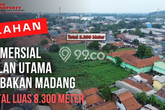 Tanah Investasi Dijual di Bogor Punya Luas 8m2 Tanah Investasi Dijual di Bogor Punya Luas 8m2