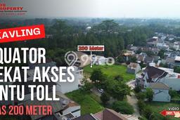 Tanah Dijual di Bogor Seluas 200m2 Strategis Tanah Dijual di Bogor Seluas 200m2 Strategis