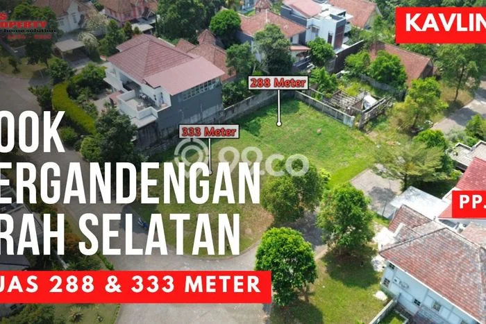 Tanah Kavling Dijual di Sentul City, Bogor dengan Luas Tanah 621m2 Tanah Kavling Dijual di Sentul City, Bogor dengan Luas Tanah 621m2
