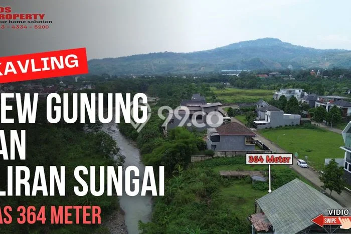 Kavling Tanah untuk Dijual di Sentul City, Bogor, Luas 364m2 Kavling Tanah untuk Dijual di Sentul City, Bogor, Luas 364m2