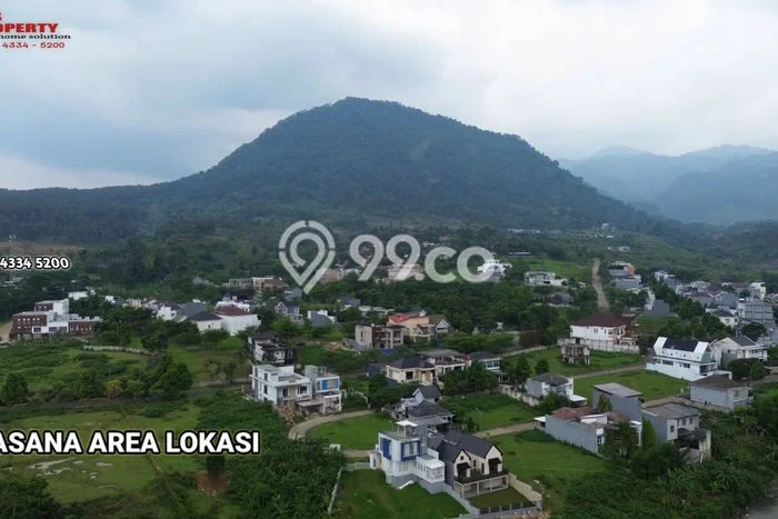 Kavling Tanah untuk Dijual di Sentul City, Bogor, Luas 364m2 Kavling Tanah untuk Dijual di Sentul City, Bogor, Luas 364m2