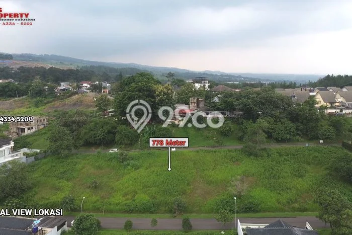 Dijual Tanah Lokasi Sentul City, Bogor Seluas 778m2 Dijual Tanah Lokasi Sentul City, Bogor Seluas 778m2
