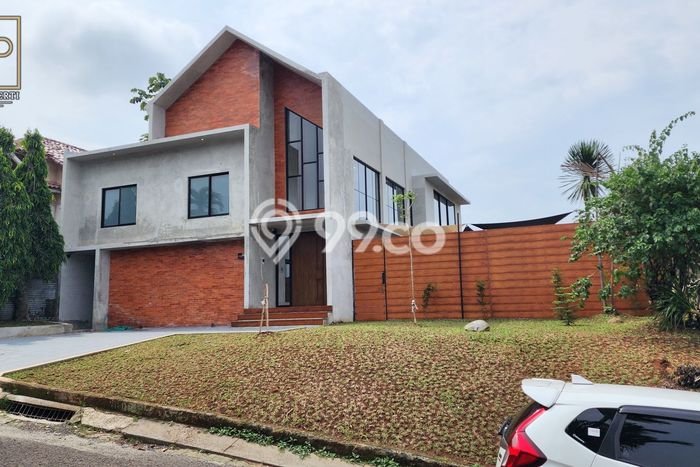 Ready to Use! Premium House LT 351m2 Desain Modern di Sentul City Ready to Use! Premium House LT 351m2 Desain Modern di Sentul City
