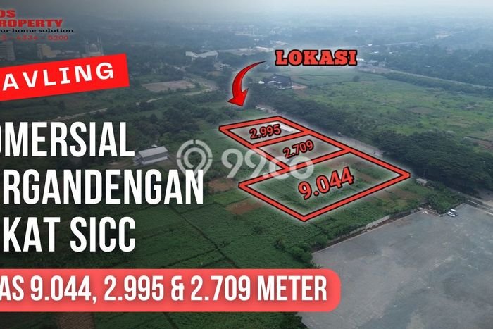 Dijual Tanah Lokasi Sentul City, Bogor Seluas 9044m2 Dijual Tanah Lokasi Sentul City, Bogor Seluas 9044m2