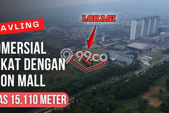 Lahan Dijual Lokasi Strategis di Bogor dengan Luas 15m2 Lahan Dijual Lokasi Strategis di Bogor dengan Luas 15m2