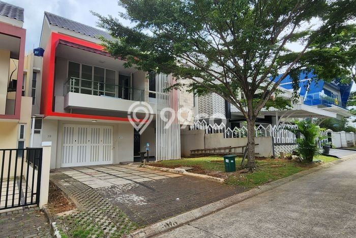 For Sale! Luxury House LT 393m2 Desain Elegan di Sentul City For Sale! Luxury House LT 393m2 Desain Elegan di Sentul City