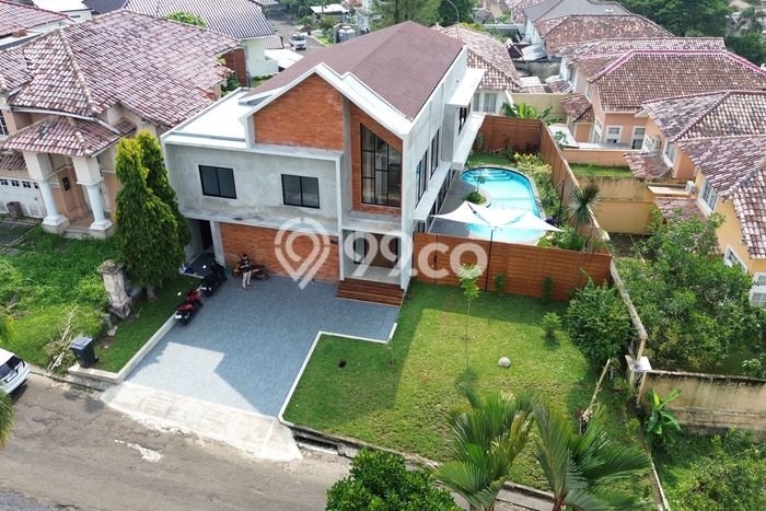 Ready to Use! Premium House LT 351m2 Desain Modern di Sentul City Ready to Use! Premium House LT 351m2 Desain Modern di Sentul City