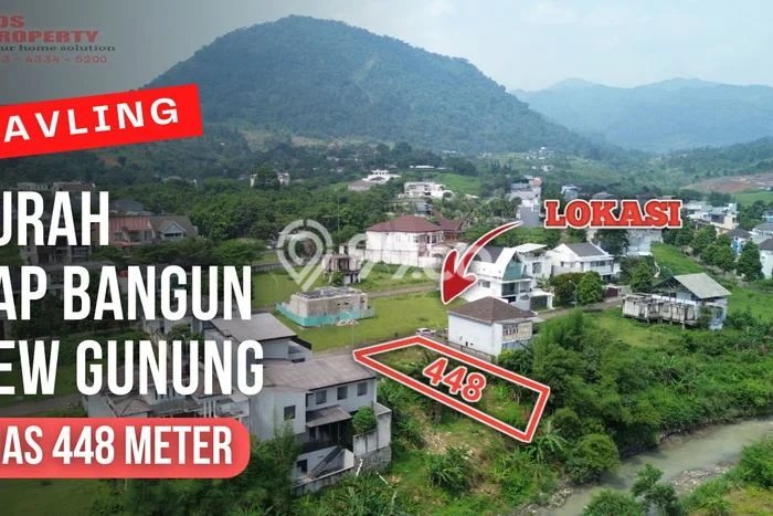Tanah Kavling Dijual di Sentul City, Bogor dengan Luas Tanah 448m2 Tanah Kavling Dijual di Sentul City, Bogor dengan Luas Tanah 448m2