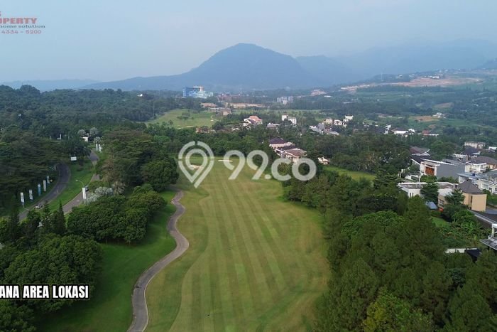 Kavling Tanah untuk Dijual di Sentul City, Bogor, Luas 731m2 Kavling Tanah untuk Dijual di Sentul City, Bogor, Luas 731m2