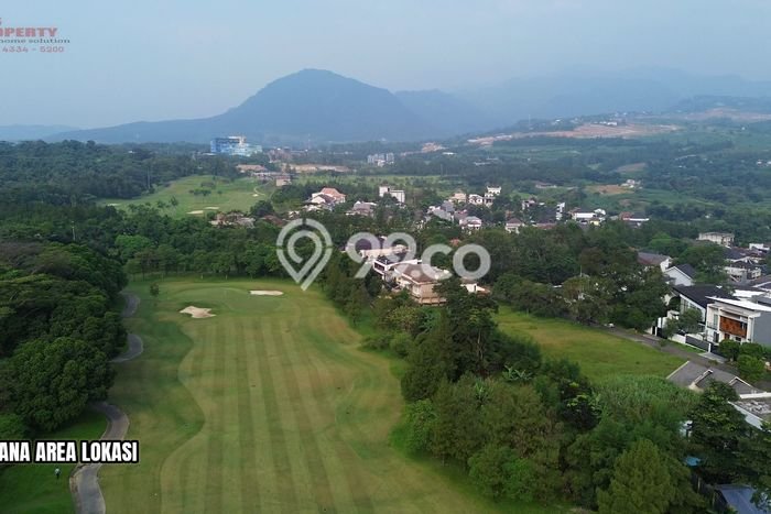 Kavling Tanah untuk Dijual di Sentul City, Bogor, Luas 731m2 Kavling Tanah untuk Dijual di Sentul City, Bogor, Luas 731m2