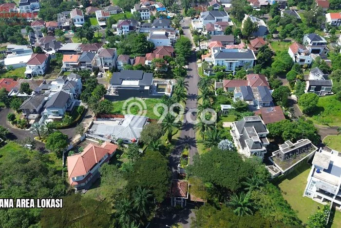 Kavling Tanah untuk Dijual di Sentul City, Bogor, Luas 600m2 Kavling Tanah untuk Dijual di Sentul City, Bogor, Luas 600m2