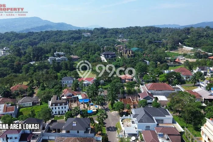 Kavling Tanah untuk Dijual di Sentul City, Bogor, Luas 600m2 Kavling Tanah untuk Dijual di Sentul City, Bogor, Luas 600m2