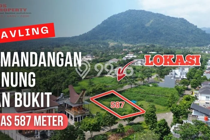 Tanah Dijual di Bogor Seluas 587m2 Strategis Tanah Dijual di Bogor Seluas 587m2 Strategis