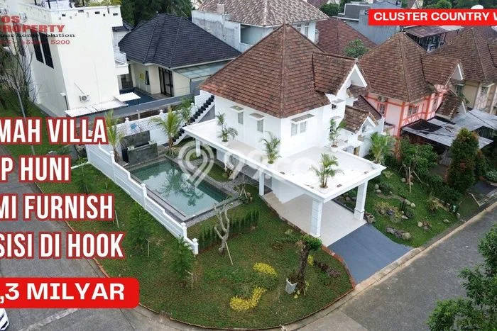 Ready to Use! Luxury House LT 333m2 Desain Modern di Sentul City Ready to Use! Luxury House LT 333m2 Desain Modern di Sentul City