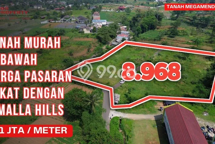 Untuk Dijual Tanah 8968m2 di Sukamaju, Bogor Untuk Dijual Tanah 8968m2 di Sukamaju, Bogor