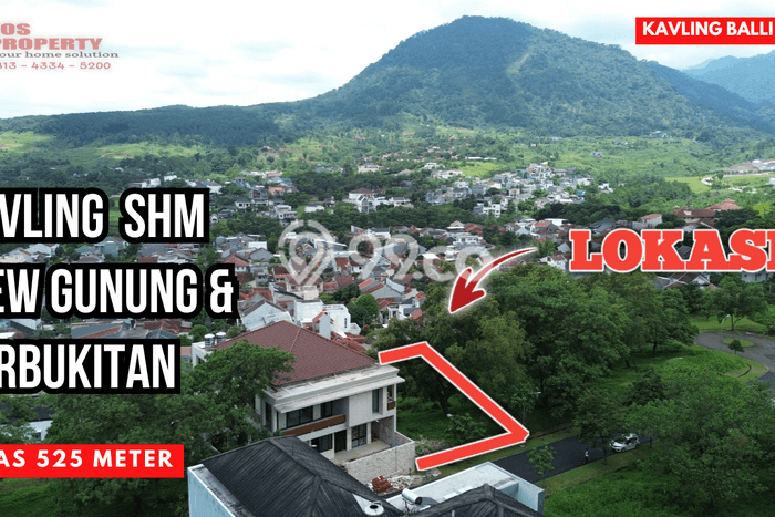Tanah Kavling Dijual di Bogor dengan Spesifikasi 525m2 Tanah Kavling Dijual di Bogor dengan Spesifikasi 525m2