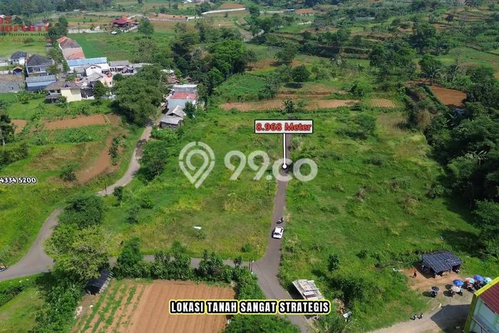 Untuk Dijual Tanah 8968m2 di Sukamaju, Bogor Untuk Dijual Tanah 8968m2 di Sukamaju, Bogor