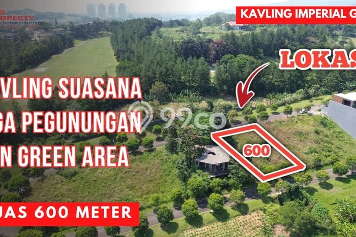 Tanah Area Potensial Kawasan Sentul City, Luas 600m², Kawasan Nyaman, Akses Sentul City, Bogor, Bogor Tanah Area Potensial Kawasan Sentul City, Luas 600m², Kawasan Nyaman, Akses Sentul City, Bogor, Bogor