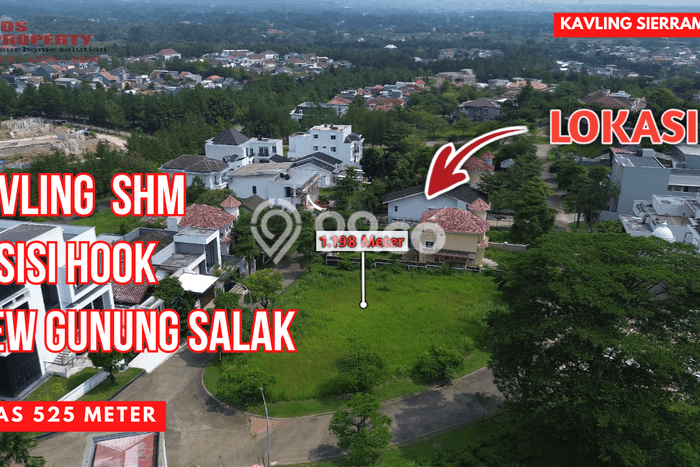 Tanah Dijual Area Strategis di Sentul City Bogor 1198m2 Tanah Dijual Area Strategis di Sentul City Bogor 1198m2