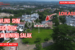 Tanah Dijual Area Strategis di Sentul City Bogor 1198m2 Tanah Dijual Area Strategis di Sentul City Bogor 1198m2