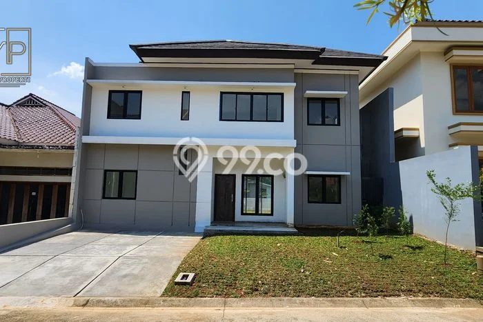 For Sale! Luxury House LT 277m2 Desain Modern di Sentul City For Sale! Luxury House LT 277m2 Desain Modern di Sentul City