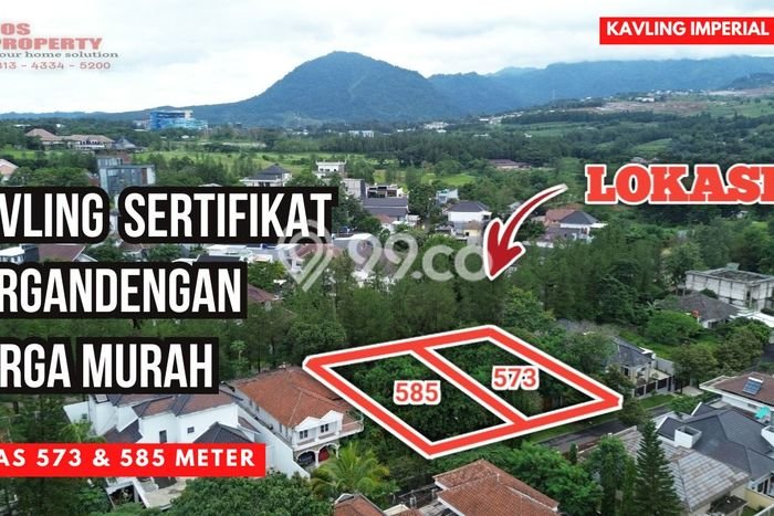 Tanah Kavling Dijual di Bogor dengan Spesifikasi 573m2 Tanah Kavling Dijual di Bogor dengan Spesifikasi 573m2
