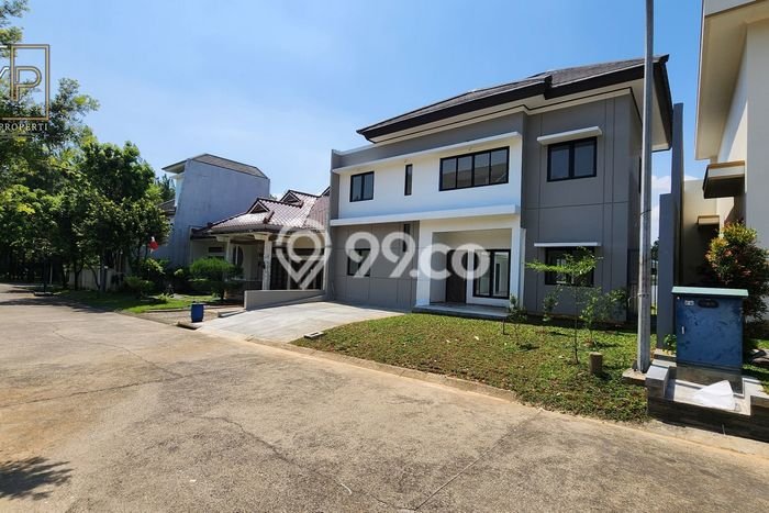 For Sale! Luxury House LT 277m2 Desain Modern di Sentul City For Sale! Luxury House LT 277m2 Desain Modern di Sentul City
