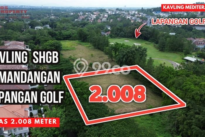 Tanah Kavling Dijual di Sentul City, Bogor dengan Luas Tanah 2m2 Tanah Kavling Dijual di Sentul City, Bogor dengan Luas Tanah 2m2