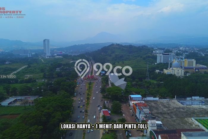 Untuk Dijual Tanah 3m2 di Sentul City, Bogor Untuk Dijual Tanah 3m2 di Sentul City, Bogor