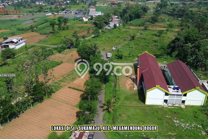 Untuk Dijual Tanah 8968m2 di Sukamaju, Bogor Untuk Dijual Tanah 8968m2 di Sukamaju, Bogor