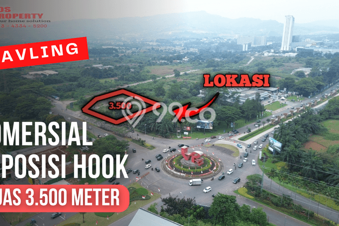 Dijual Tanah Lokasi Sentul City, Bogor Seluas 3500m2 Dijual Tanah Lokasi Sentul City, Bogor Seluas 3500m2