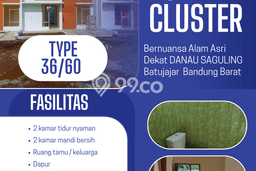 Jual Rumah Harga Miring Batujajar Punya 2 KT & LT 60m2 Jual Rumah Harga Miring Batujajar Punya 2 KT & LT 60m2