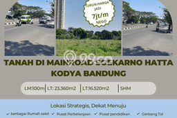 Tanah Dijual Lokasi Strategis di Bandung dengan Luas 23360m2 Tanah Dijual Lokasi Strategis di Bandung dengan Luas 23360m2
