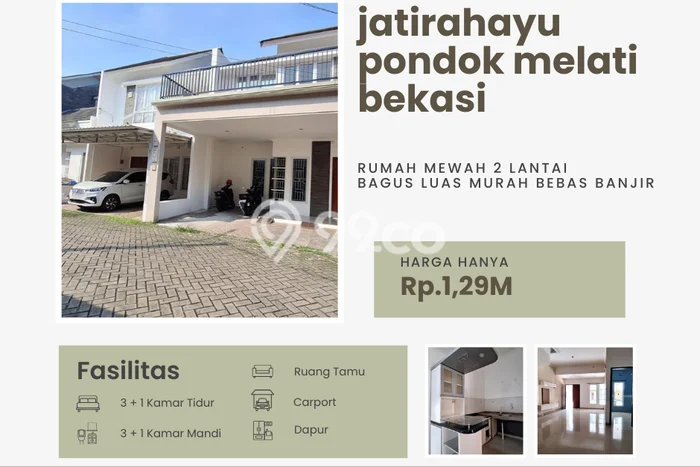 Jual Rumah Minimalis Bagus Punya 4 KT di Pondokmelati Bekasi SHM Jual Rumah Minimalis Bagus Punya 4 KT di Pondokmelati Bekasi SHM