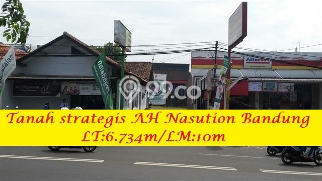 Tanah Dijual Lokasi Mandalajati, Bandung Luas 6734m2 Legalitas Aman Tanah Dijual Lokasi Mandalajati, Bandung Luas 6734m2 Legalitas Aman
