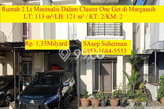 Rumah Strategis Minimalis Lb 121m2 di Margaasih, Bandung Rumah Strategis Minimalis Lb 121m2 di Margaasih, Bandung