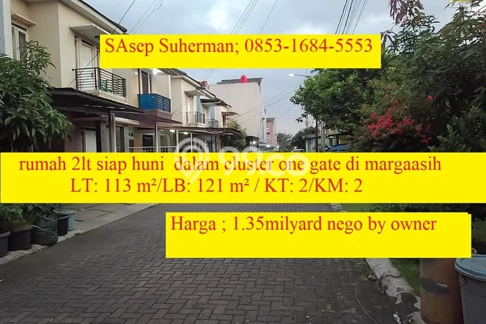 Rumah Strategis Minimalis Lb 121m2 di Margaasih, Bandung Rumah Strategis Minimalis Lb 121m2 di Margaasih, Bandung