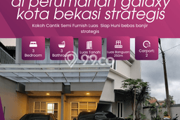 Hunian Super Elit dengan Akses Paling Strategis di Galaxy, Bekasi Hunian Super Elit dengan Akses Paling Strategis di Galaxy, Bekasi