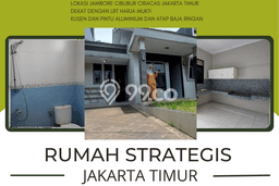 Rumah Luas Asri 3 KT Siap Huni di Cibubur Jakarta Timur Rumah Luas Asri 3 KT Siap Huni di Cibubur Jakarta Timur