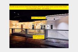 Rumah Modern Minimalis 4 Kamar Bisa Langsung Pindah di Rancasari Rumah Modern Minimalis 4 Kamar Bisa Langsung Pindah di Rancasari