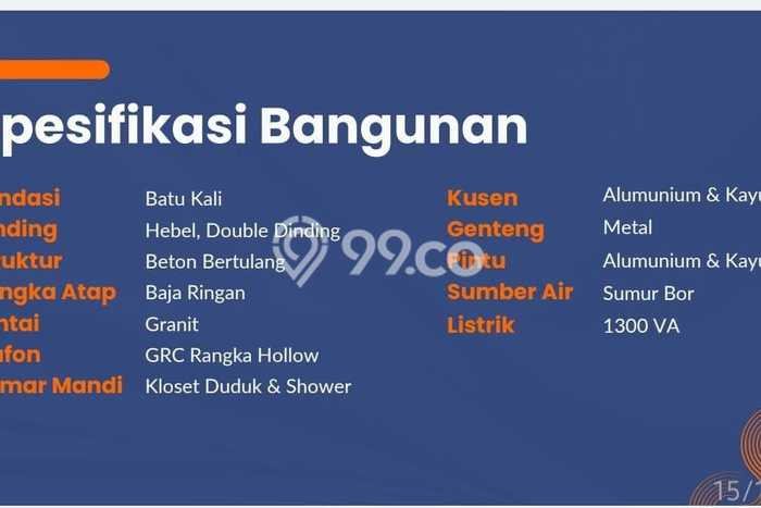 Rumah Modern LB/LT 36m2/60m2 Dijual Area Teluk Naga, Tangerang Rumah Modern LB/LT 36m2/60m2 Dijual Area Teluk Naga, Tangerang
