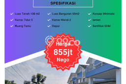 Rumah Minimalis 3 KT di Padalarang Bandung Unfurnished Rumah Minimalis 3 KT di Padalarang Bandung Unfurnished