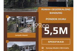 Hunian Elit LB 250m2 Siap Pakai Desain Elegan di Geger Kalong, Bandung Hunian Elit LB 250m2 Siap Pakai Desain Elegan di Geger Kalong, Bandung