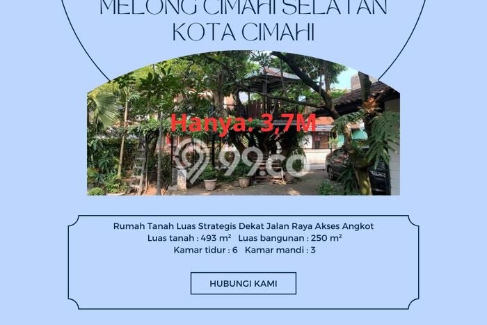 Dijual Hunian Mewah dengan Fasilitas Sekitar Komplit di Cimahi Selatan, Cimahi Dijual Hunian Mewah dengan Fasilitas Sekitar Komplit di Cimahi Selatan, Cimahi