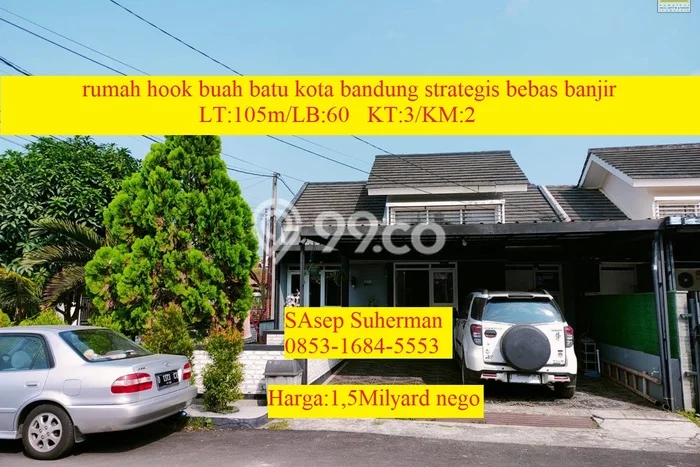 For Sale Hunian Rumah Terawat 3 KT di Ciwastra, Bandung For Sale Hunian Rumah Terawat 3 KT di Ciwastra, Bandung